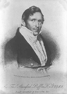 Bild: Sir Stamford Raffles