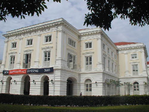 Singapur - Asien Civilisation Museum